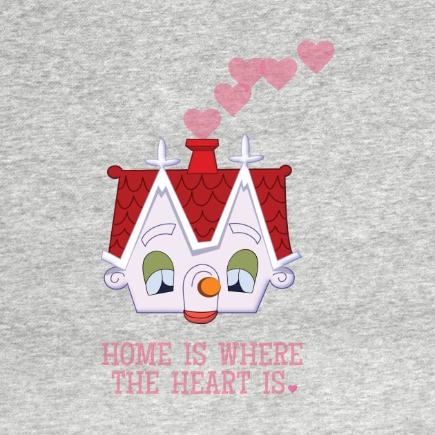 Home is Where the Heart is by Heyday Threads